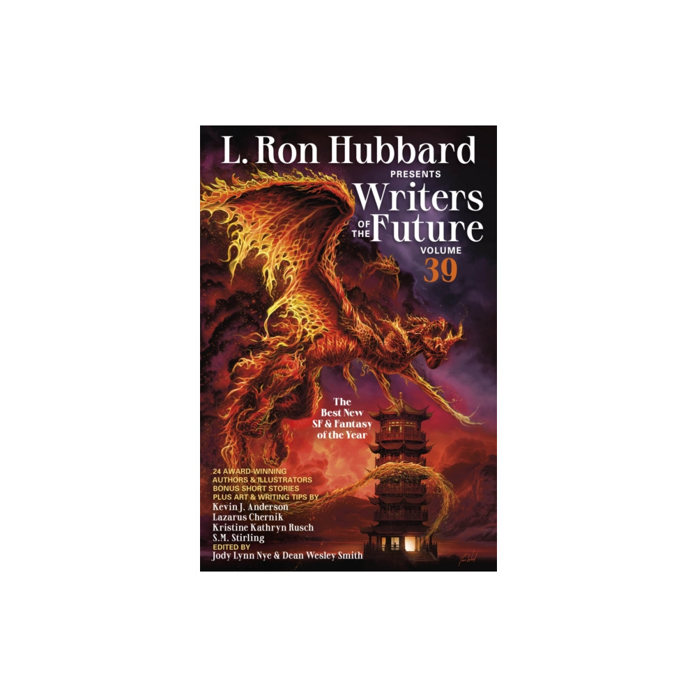 Produktbild för L. Ron Hubbard Presents Writers of the Future Volume 39 (häftad, eng)