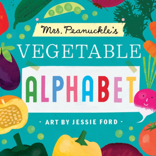 Rodale Press Mrs. Peanuckle's Vegetable Alphabet (bok, board book, eng)