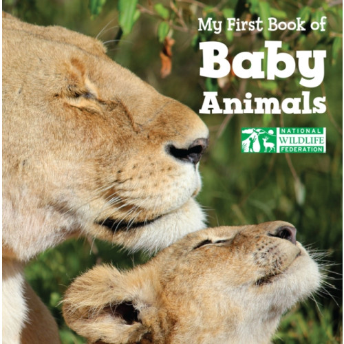 Charlesbridge Publishing,U.S. My First Book of Baby Animals (National Wildlife Federation) (bok, board book, eng)