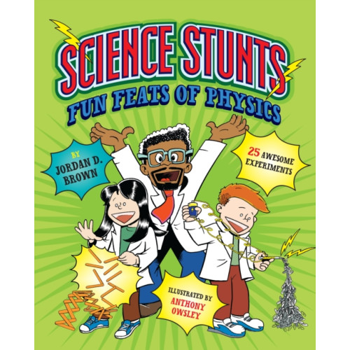 Charlesbridge Publishing,U.S. Science Stunts (inbunden, eng)