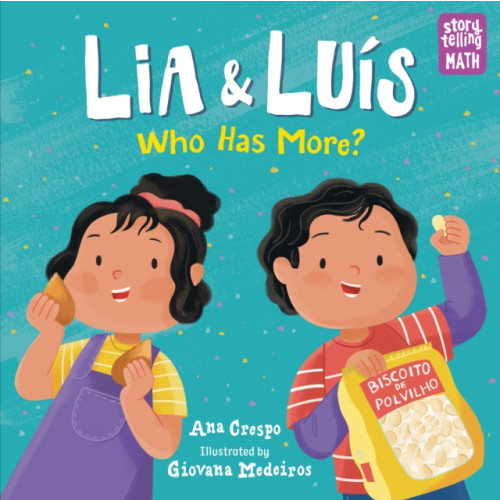 Charlesbridge Publishing,U.S. Lia & Luis (inbunden, eng)