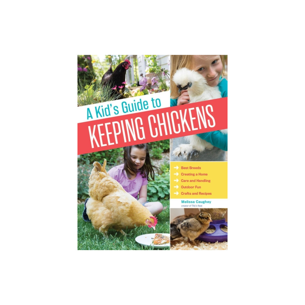 Produktbild för A Kid's Guide to Keeping Chickens (häftad, eng)