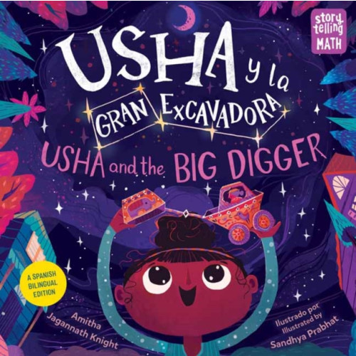 Charlesbridge Publishing,U.S. Usha y la gran excavadora / Usha and the Big Digger (inbunden, eng)