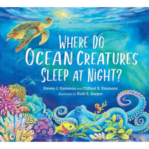 Charlesbridge Publishing,U.S. Where Do Ocean Creatures Sleep at Night? (inbunden, eng)