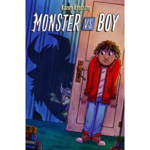 Charlesbridge Publishing,U.S. Monster vs. Boy (inbunden, eng)