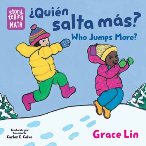 Charlesbridge Publishing,U.S. ¿Quien salta mas? / Who Jumps More? (bok, board book, eng)