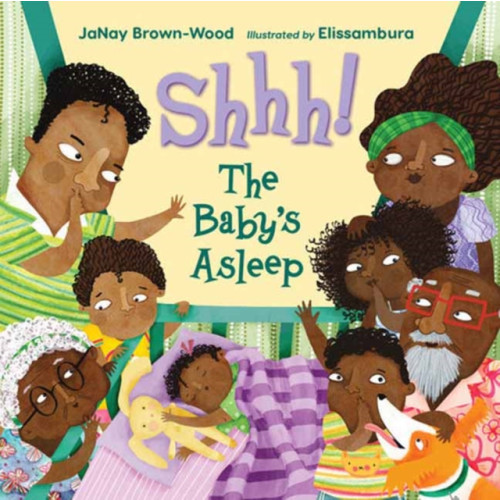 Charlesbridge Publishing,U.S. Shhh! The Baby's Asleep (häftad, eng)