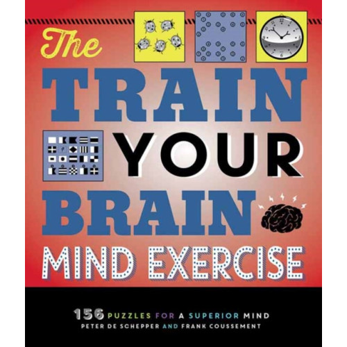 Charlesbridge Publishing,U.S. The Train Your Brain Mind Exercise (häftad, eng)