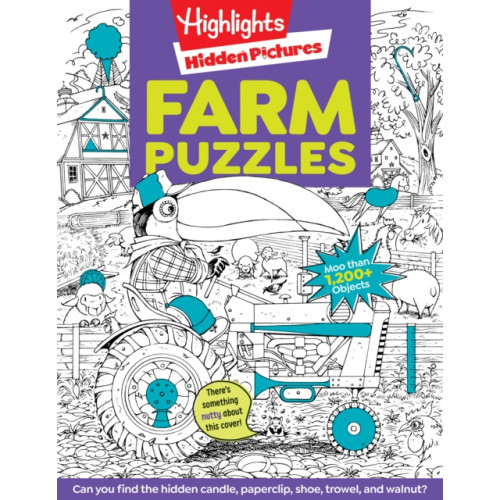 Astra Publishing House Farm Puzzles (häftad, eng)