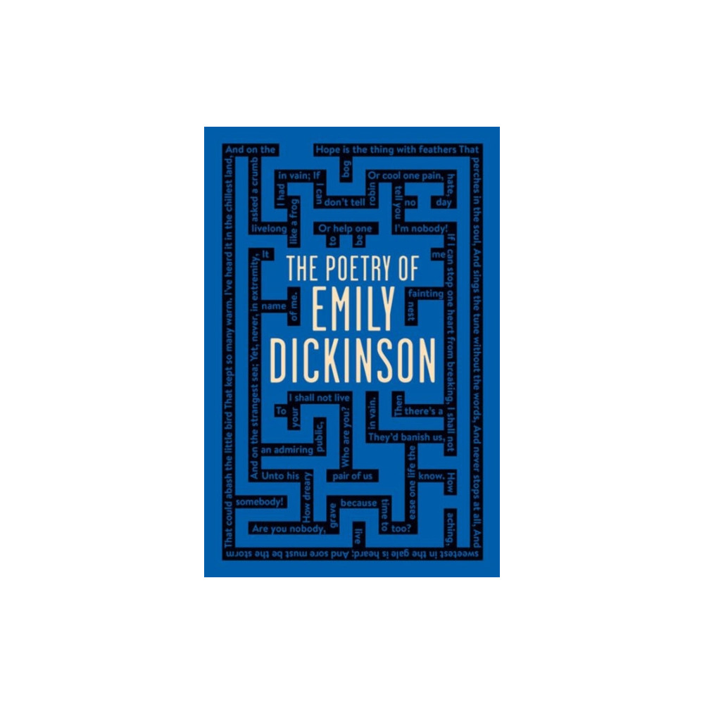Produktbild för The Poetry of Emily Dickinson (häftad, eng)