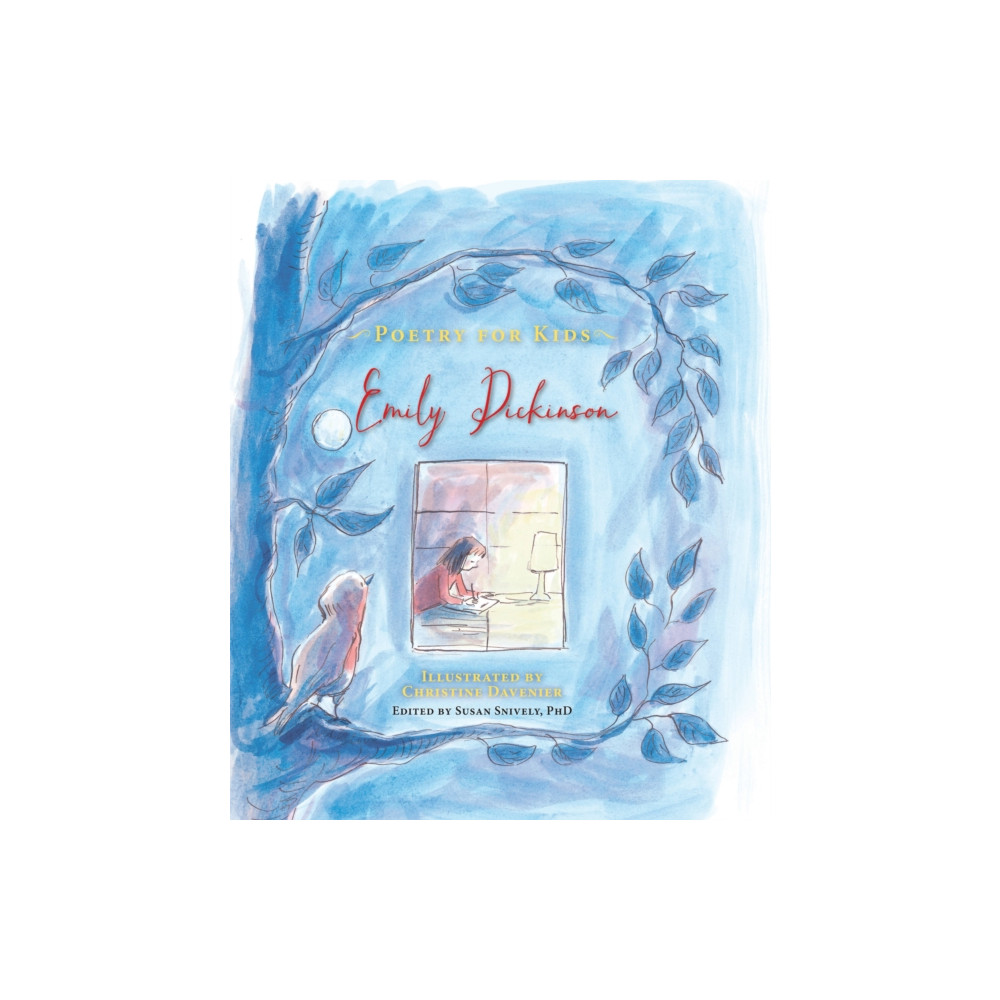 Produktbild för Poetry for Kids: Emily Dickinson (inbunden, eng)