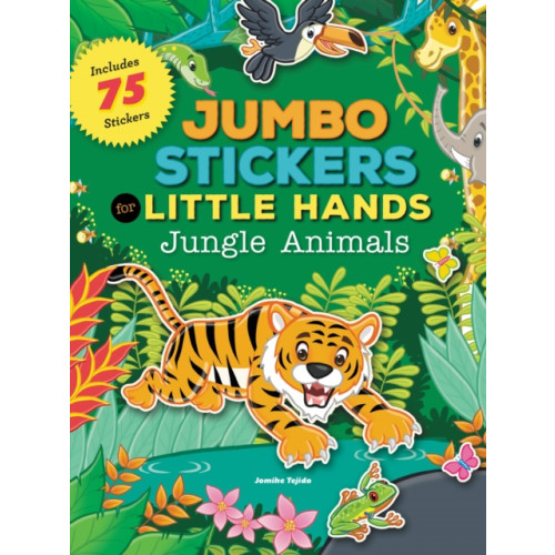 Quarto Publishing Group USA Inc Jumbo Stickers for Little Hands: Jungle Animals (häftad, eng)