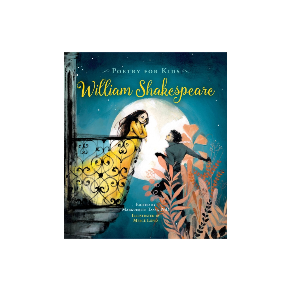 Produktbild för Poetry for Kids: William Shakespeare (inbunden, eng)