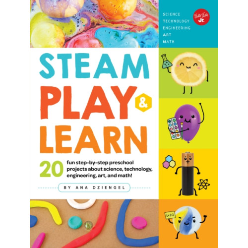 Quarto Publishing Group USA Inc STEAM Play & Learn (häftad, eng)