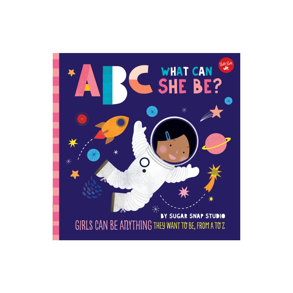Produktbild för ABC for Me: ABC What Can She Be? (bok, board book, eng)