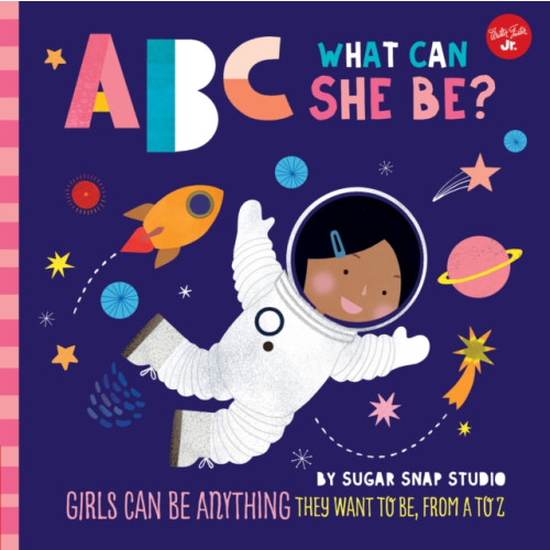 Quarto Publishing Group USA Inc ABC for Me: ABC What Can She Be? (bok, board book, eng)