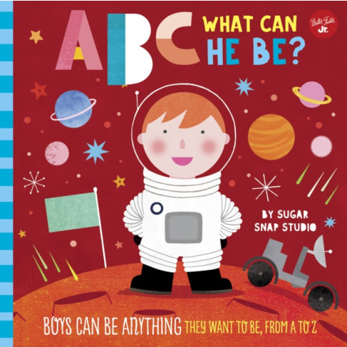 Quarto Publishing Group USA Inc ABC for Me: ABC What Can He Be? (bok, board book, eng)