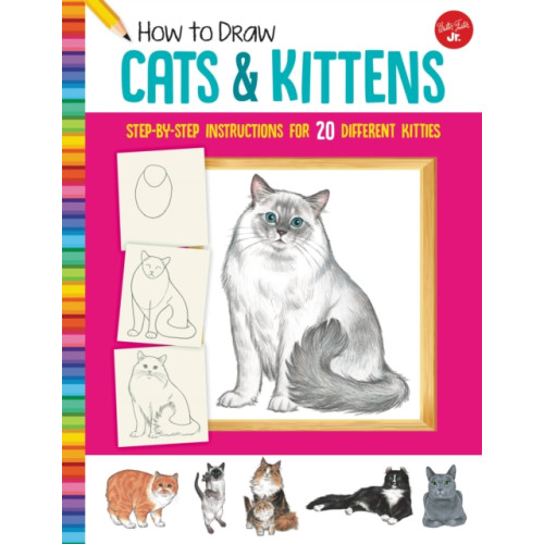 Quarto Publishing Group USA Inc How to Draw Cats & Kittens (häftad, eng)