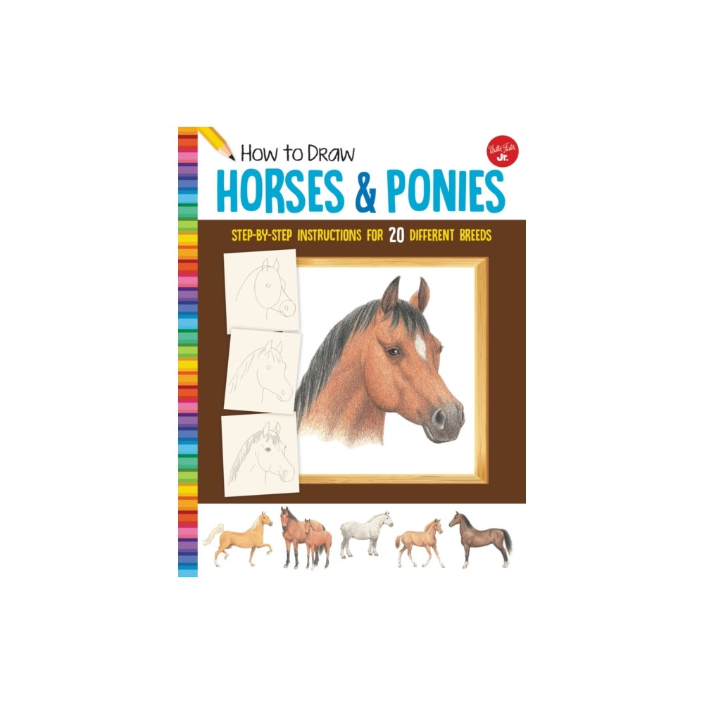 Produktbild för How to Draw Horses & Ponies (häftad, eng)