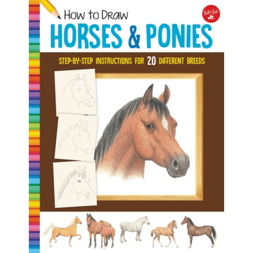 Quarto Publishing Group USA Inc How to Draw Horses & Ponies (häftad, eng)