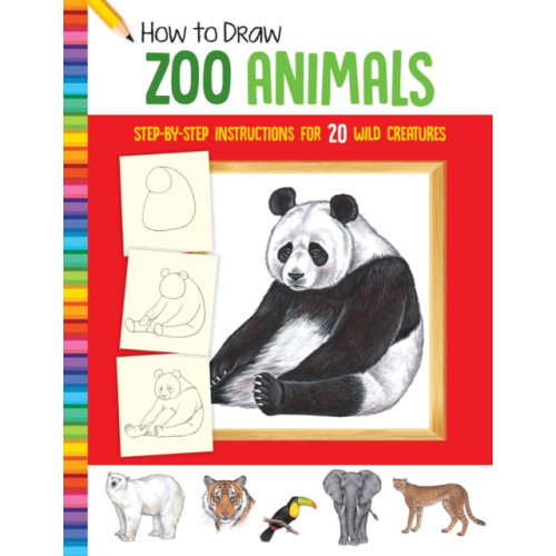Quarto Publishing Group USA Inc How to Draw Zoo Animals (häftad, eng)