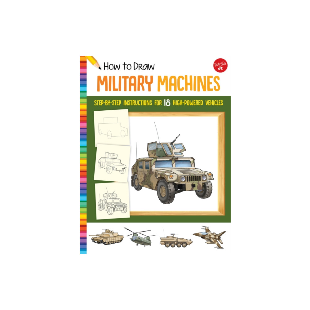 Produktbild för How to Draw Military Machines (häftad, eng)