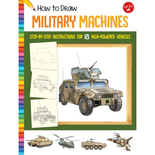 Quarto Publishing Group USA Inc How to Draw Military Machines (häftad, eng)