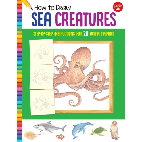 Quarto Publishing Group USA Inc How to Draw Sea Creatures (häftad, eng)