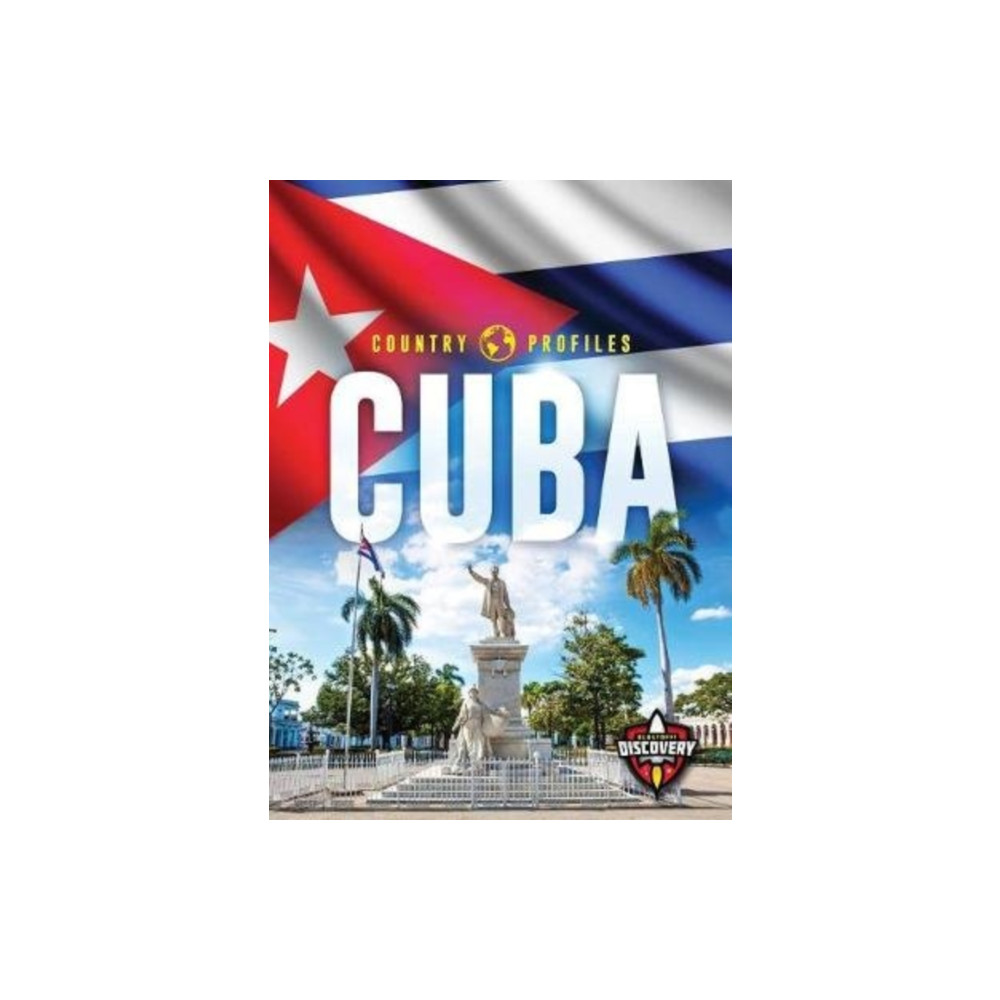 Produktbild för Cuba (inbunden, eng)