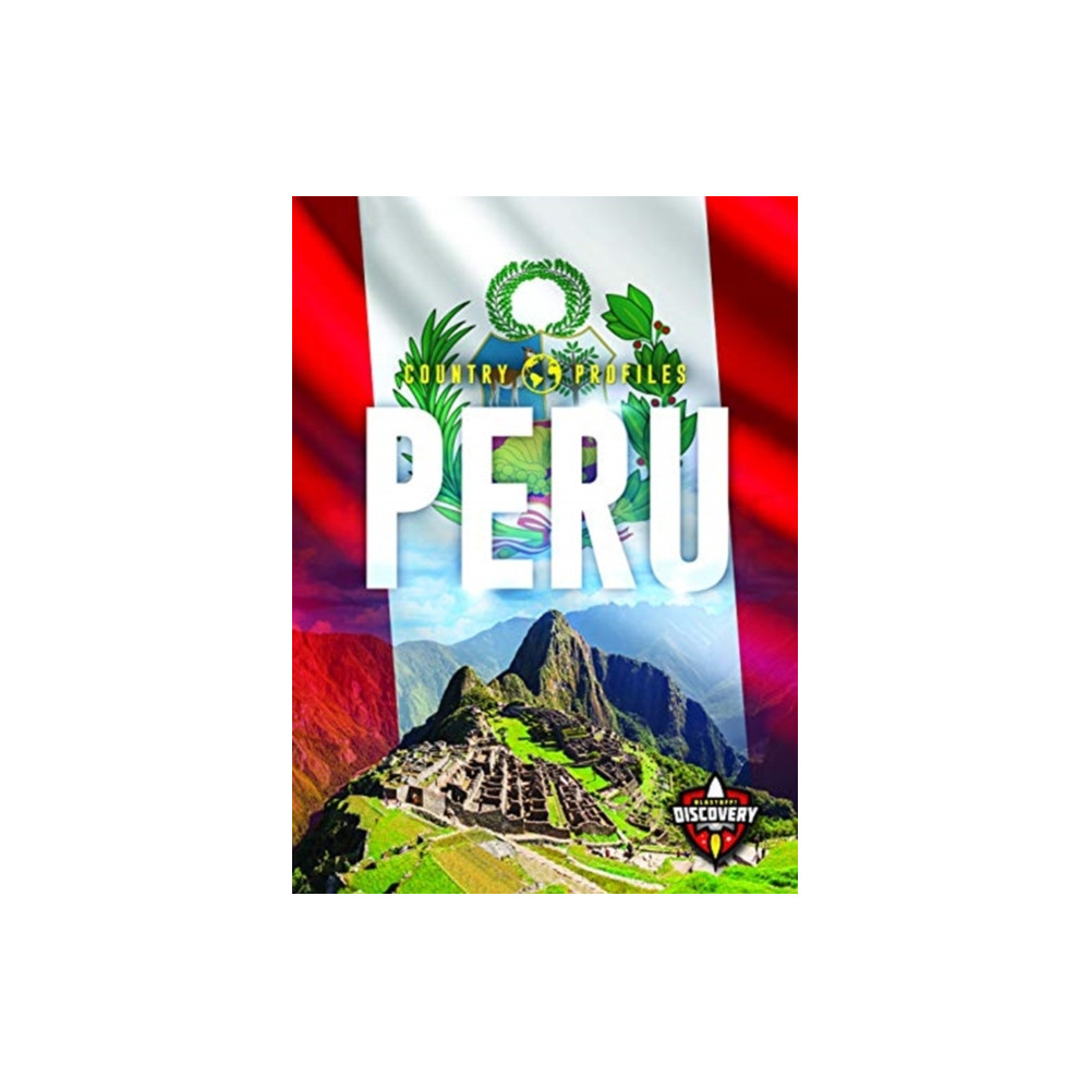 Produktbild för Peru (inbunden, eng)