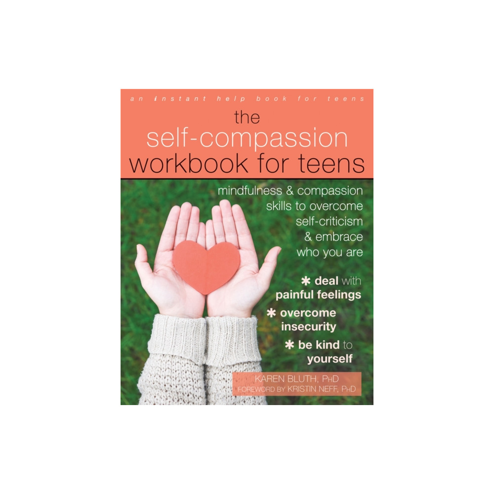 Produktbild för The Self-Compassion Workbook for Teens (häftad, eng)