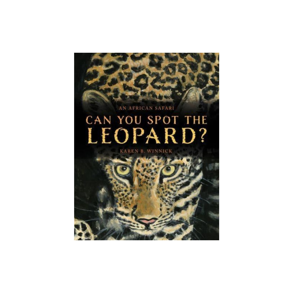 Produktbild för Can You Spot the Leopard? (inbunden, eng)