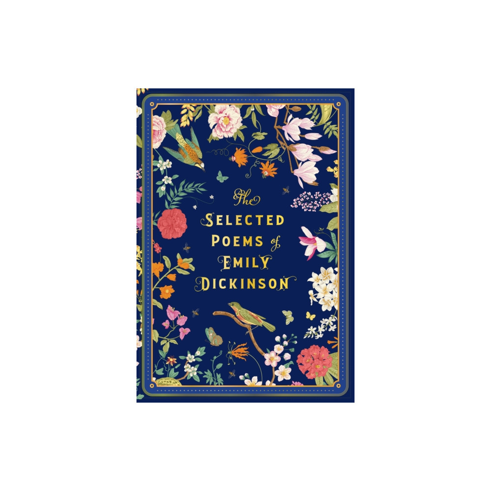 Produktbild för The Selected Poems of Emily Dickinson (inbunden, eng)
