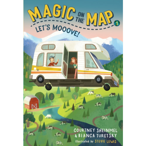 Rodale Press Magic on the Map #1: Let's Mooove! (häftad, eng)