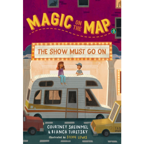 Rodale Press Magic on the Map #2: The Show Must Go On (häftad, eng)