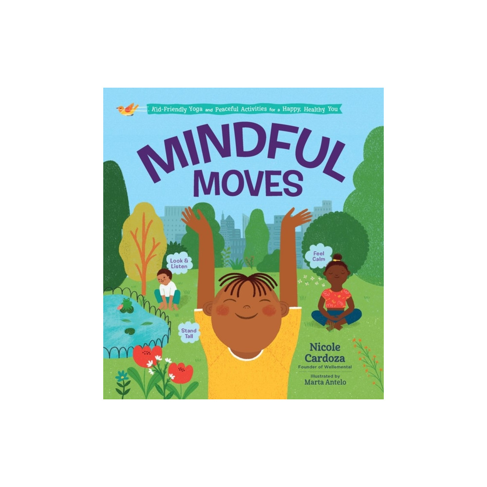 Produktbild för Mindful Moves (inbunden, eng)