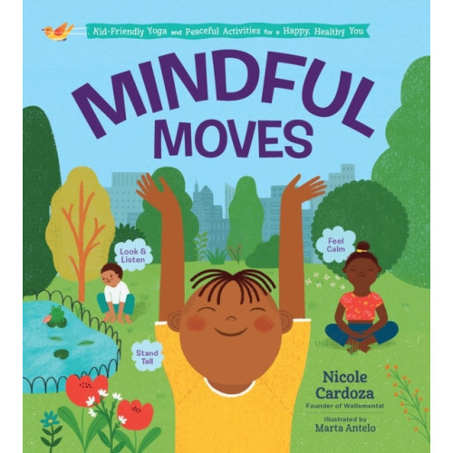 Workman Publishing Mindful Moves (inbunden, eng)