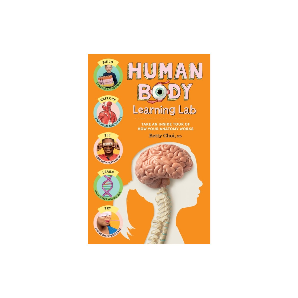 Produktbild för Human Body Learning Lab (häftad, eng)
