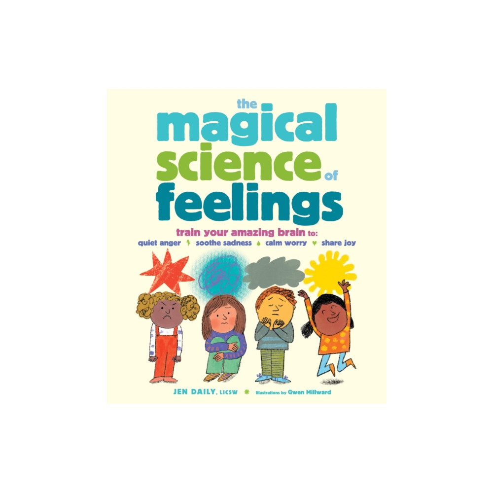 Produktbild för The Magical Science of Feelings (inbunden, eng)