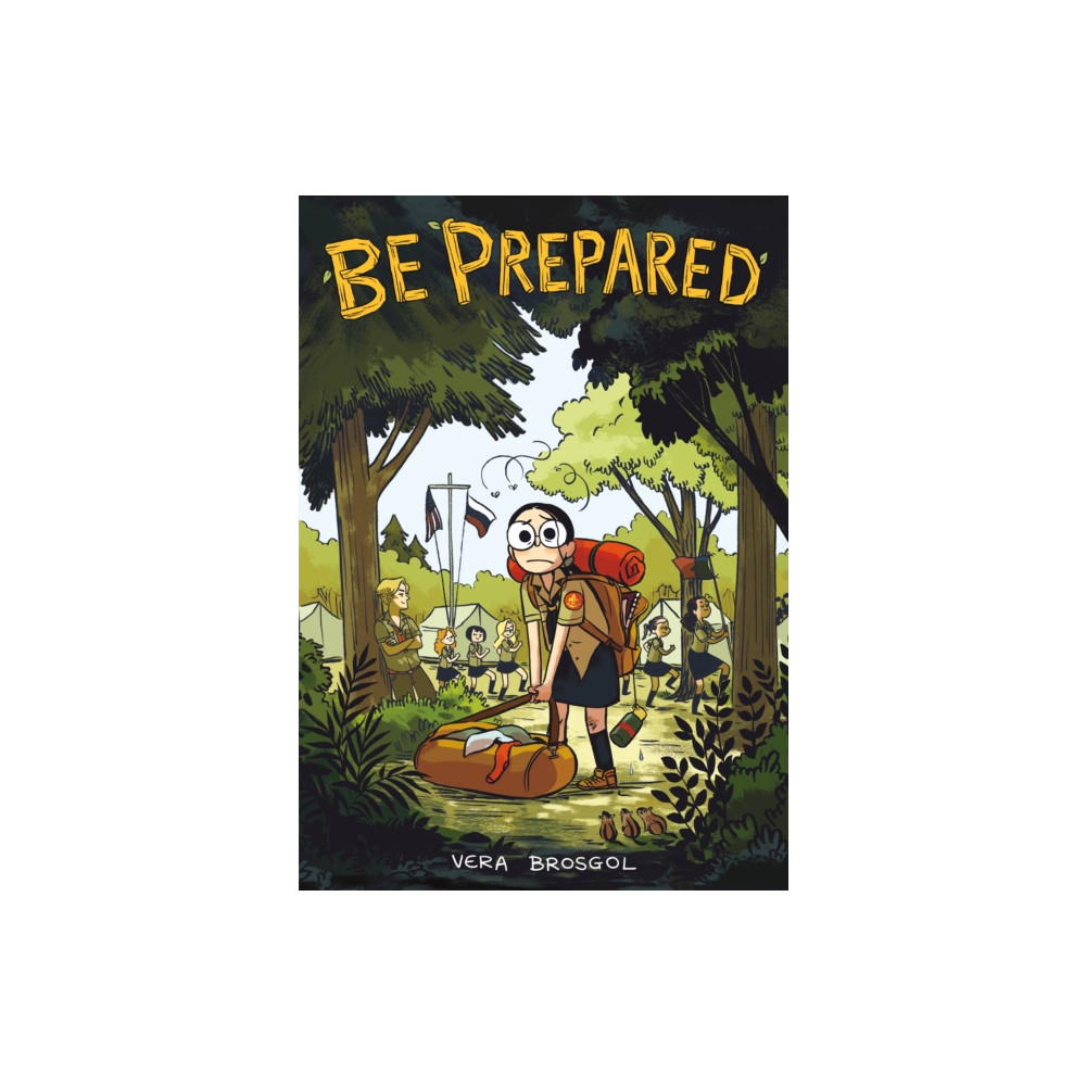 Produktbild för Be Prepared (häftad, eng)