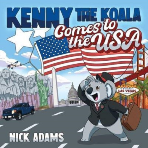 Post Hill Press Kenny the Koala Comes to the USA (inbunden, eng)