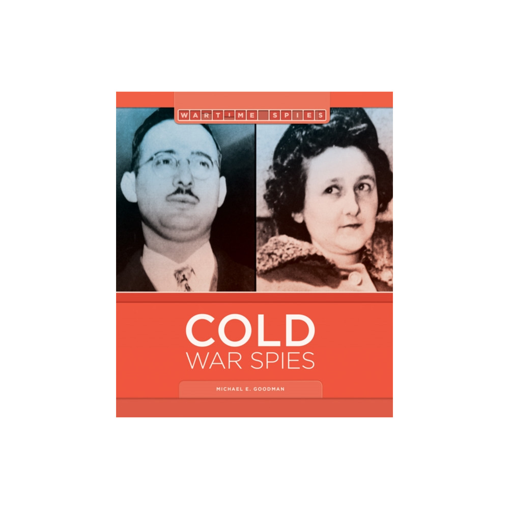 Produktbild för Cold War Spies (häftad, eng)