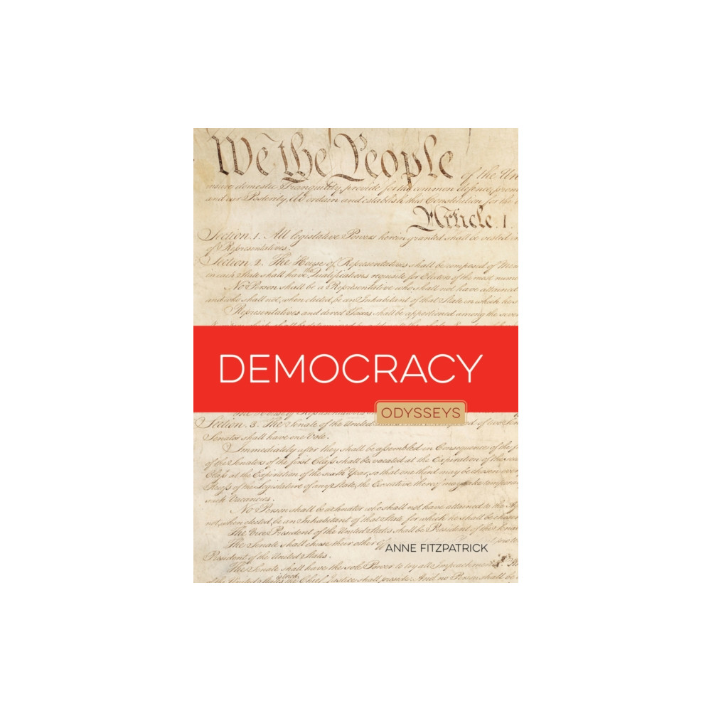 Produktbild för Democracy (häftad, eng)