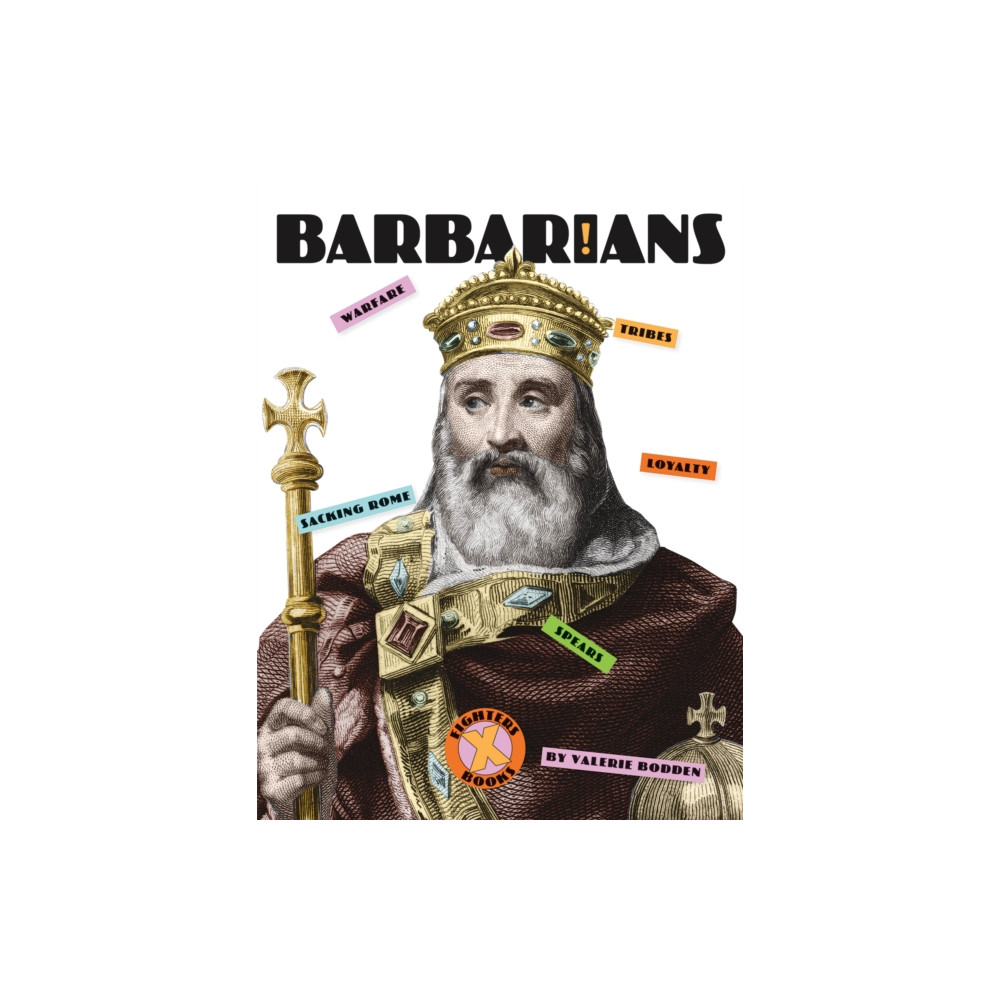 Produktbild för Barbarians (häftad, eng)