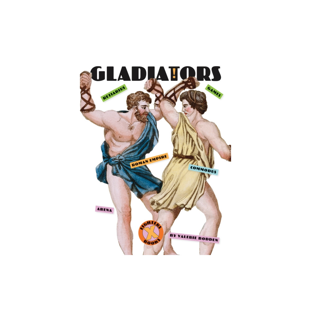 Produktbild för Gladiators (häftad, eng)