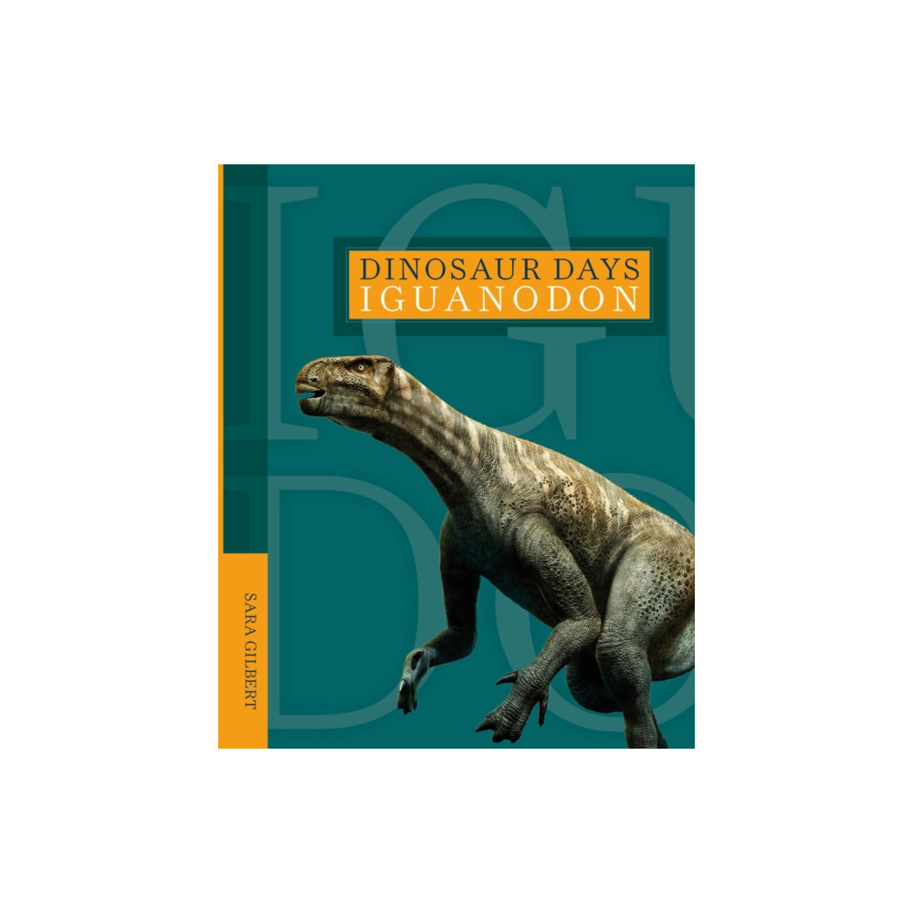 Produktbild för Iguanodon (häftad, eng)