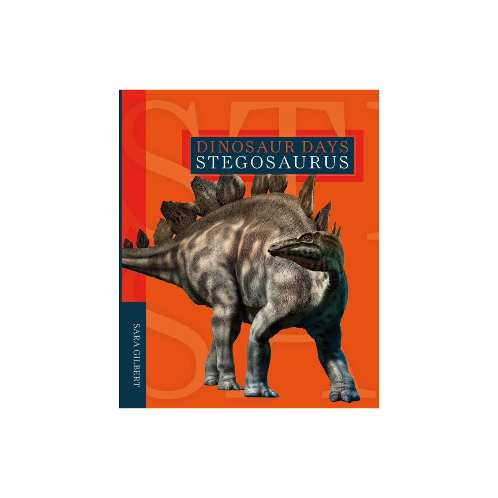 Produktbild för Dinosaur Days: Stegosaurus (häftad, eng)