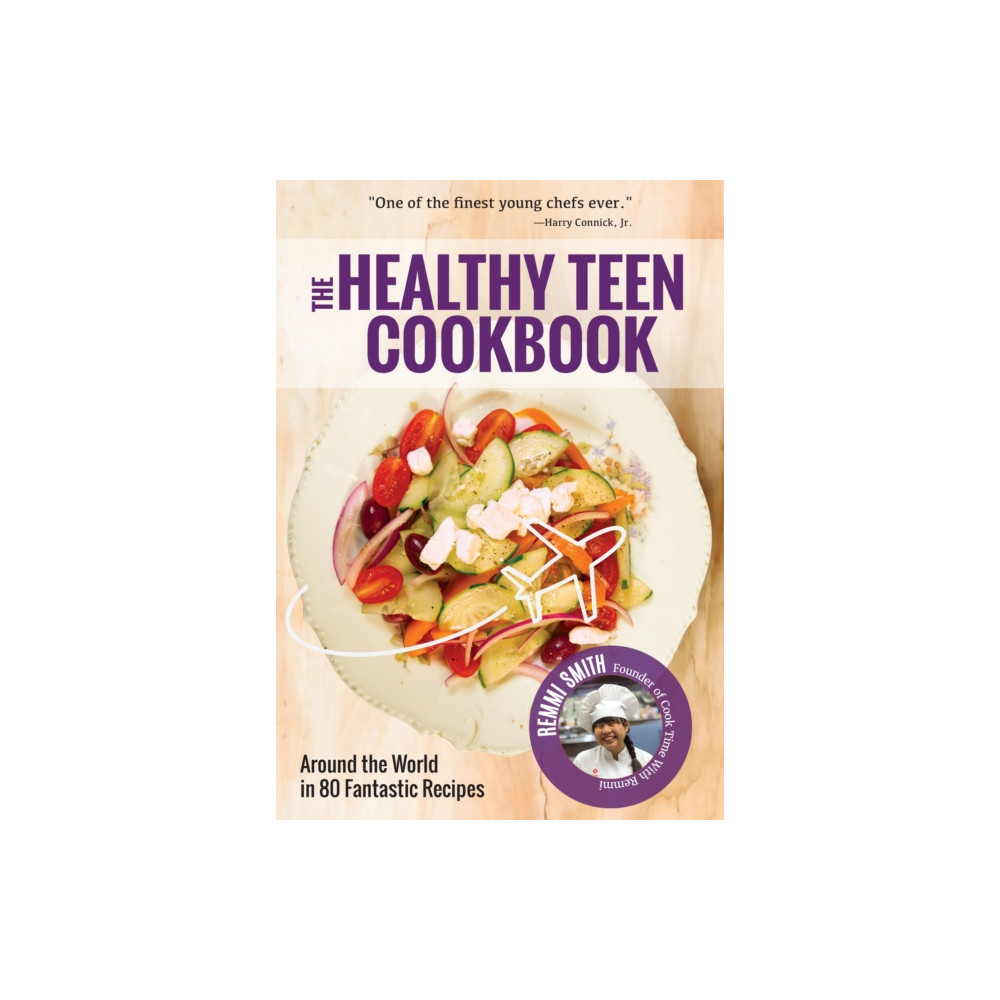 Produktbild för Healthy Teen Cookbook (häftad, eng)