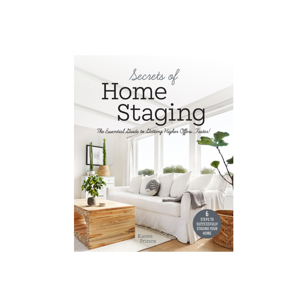 Produktbild för Secrets of Home Staging (häftad, eng)