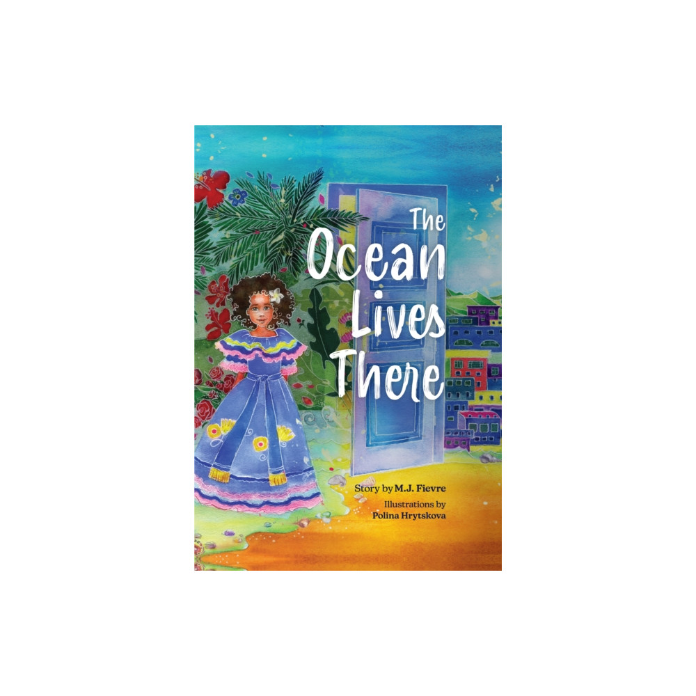 Produktbild för The Ocean Lives There (häftad, eng)